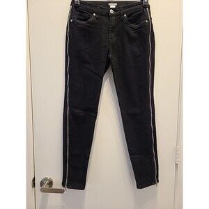 Venus, Blue, Jeans, Women's Size 6, Full Side Zip for Both Legs. Sexy